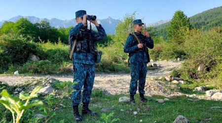 Azərbaycan sərhədini pozan 26 nəfər saxlanılıb