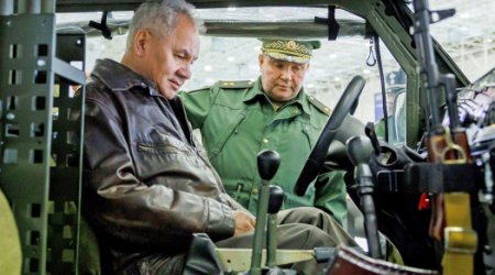 Шойгу требует нарастить поставки оружия