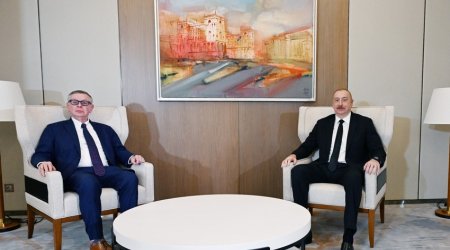 Ильхам Алиев принял помощника генерального секретаря ООН