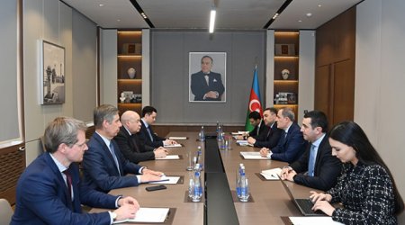 Azərbaycan və Rusiya arasında cari regional vəziyyət müzakirə olunub