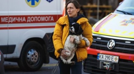 Xarkov yenidən atəşə tutulub, yaralılar var