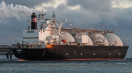 Половину своего сжиженного газа Россия поставила в Европу