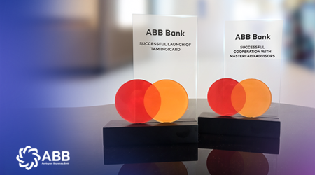 ABB Mastercard-ın 2 mükafatını qazandı