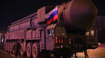 В России пройдут учения с отработкой запуска ядерного оружия
