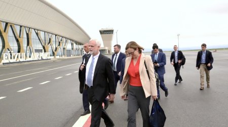 ABŞ-nin Azərbaycandakı səfiri Şuşaya səfər edib