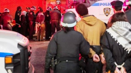 Fələstinə dəstək aksiyalarının gedişində 2 mindən çox insan həbs edilib- KİV