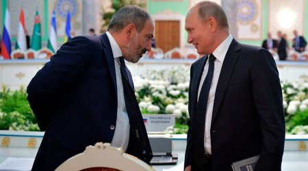 Путин проведет двустороннюю встречу с Пашиняном 8 мая