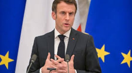 Fransa Rusiya ilə müharibə aparmır - Makron