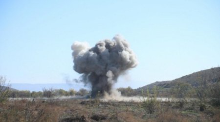 Минобороны Армении: Близ села Киранц саперы обезвредят мины путем взрыва
