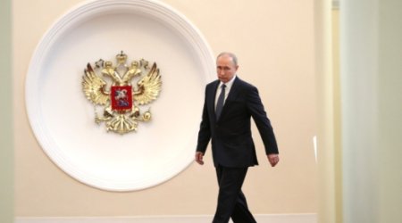 В Кремле началась инаугурация Путина