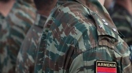 Армянский военнослужащий совершил  убийство