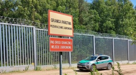 В Польше задержали российского дезертира