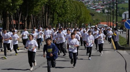В Гедабеке прошел «Зеленый марафон»