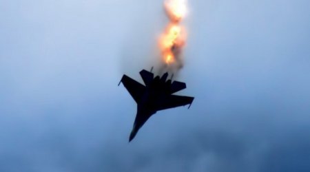 В Бангладеш разбился учебный истребитель Як-130