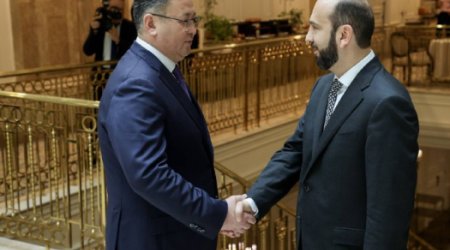 Переговоры глав МИД Армении и Казахстана