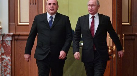 Putin Mişustini Baş nazir təyin edib