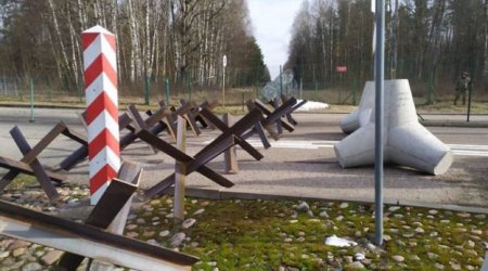 Польша начала работы по фортификации восточной границы