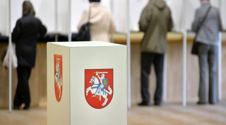 В Литве начались выборы президента