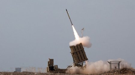 Армия Израиля заявила о перехвате двух снарядов, запущенных из Рафаха
