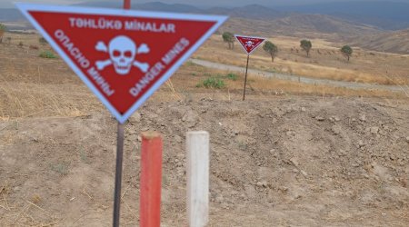 ANAMA reveals number of mines found in liberated territories last week