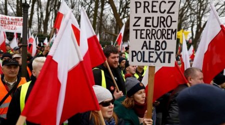 Польские фермеры начали голодовку в здании Сейма