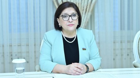 Сахиба Гафарова находится с визитом в Сингапуре