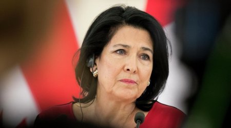 Президент Грузии пообещала наложить вето на законопроект об иноагентах