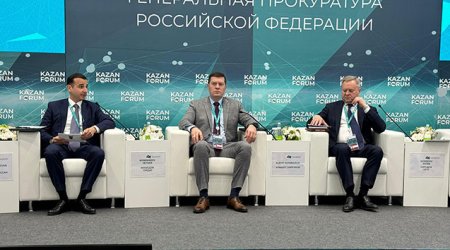 Baş prokurorluğun nümayəndə heyəti beynəlxalq forumda iştirak edib