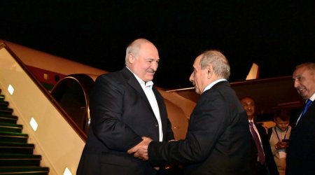 President of Belarus Aleksandr Lukashenko embarks on state visit to Azerbaijan