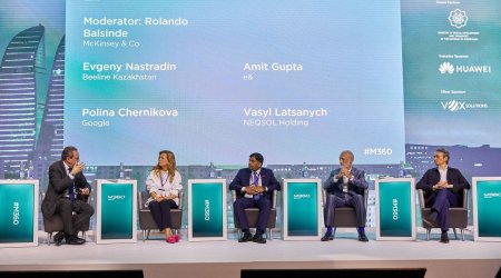 “GSMA M360 Eurasia 2024” konfransının açılışı baş tutdu