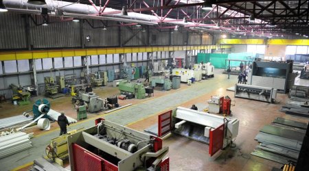 Emal səneysində məhsul istehsalı artıb, toxuculuq saneysində isə azalıb