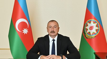 Presidents of Azerbaijan and Belarus view bullet-riddled monuments in Shusha