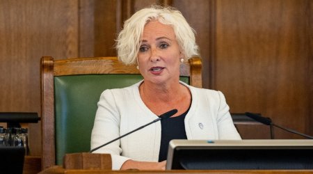 Latvian parliament speaker to visit Azerbaijan