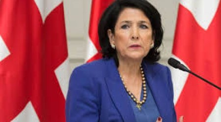 Президент Грузии наложила вето на закон об иноагентах