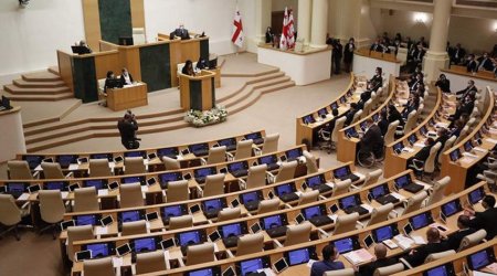 СМИ: Парламент Грузии сможет преодолеть вето на закон об иноагентах