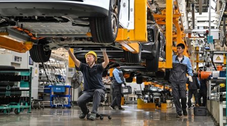 Япония к 2030 году хочет занимать треть мирового рынка автомобилей нового поколения
