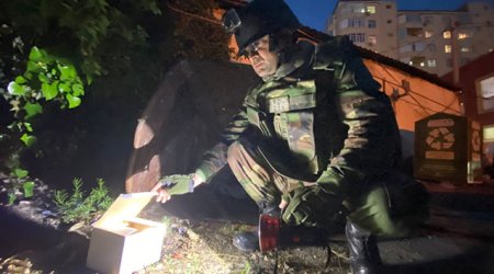 В Сумгайыте обнаружена ручная граната