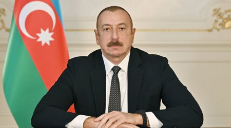 Президент Ильхам Алиев поделился публикацией в связи с жесткой посадкой вертолета с Ибрахимом Раиси