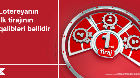 Стали известны победители 1-го тиража лотереи от Kapital Bank