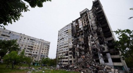 Оценен ущерб, нанесенный Харькову
