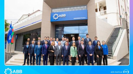 В Ханкенди открылся филиал Банка ABB!