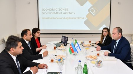 Israeli companies invited to investment projects in Karabakh’s industrial parks