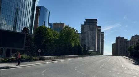 В Баку приступили к сносу моста Джаваншира