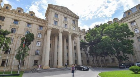 МИД Азербайджана выразил соболезнования Ирану