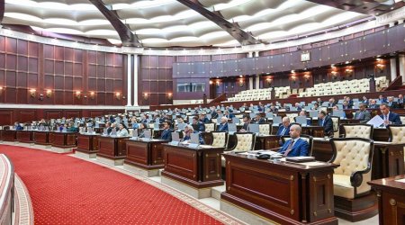 Названа дата проведения следующего пленарного заседания Милли Меджлиса