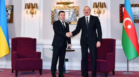 Владимир Зеленский позвонил президенту Ильхаму Алиеву