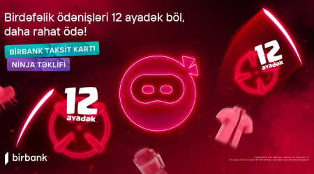 Birbank-dan daha bir yenilik: Ninja təklifi artıq mobil tətbiqdə