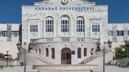 Qarabağ Universitetində Sabah qruplarında təhsil almaq mümkün olacaq