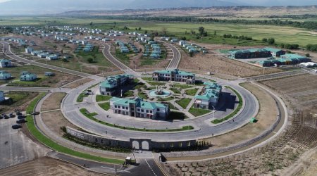 35 projects implemented in liberated territories of Azerbaijan in 2023