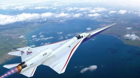 В NASA назвали сроки первого полета сверхзвукового самолета X-59